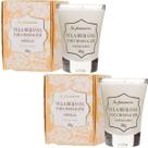 KIT 2 velas de vanilla para massagem hidratante beijavel