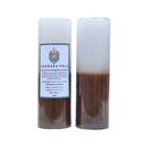 Kit 2 velas votiva 7 dias 260g (branca e marrom)