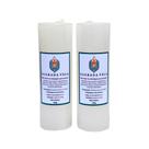Kit 2 velas votiva 7 dias 260g (branca)