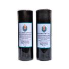 Kit 2 velas votiva 7 dias 260g (preta)