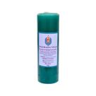 Kit 2 velas votiva 7 dias 260g (turquesa)