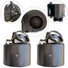 Kit 2 Ventilador 3 Velocidades 24v Turbina 114mm Imobras