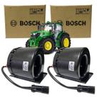 Kit 2 Ventilador Ar Cond Compatível Com John Deere 7500 12v