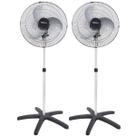 Kit 2 Ventilador Coluna 60cm Bivolt 200W Industrial Turbo Turbão 3 Pás 120 Fios GF Vitalex Preto Kit 2 Ventilador Coluna 60cm Bivolt 200W Industrial Turbo Turbão 3 Pás 120 Fios GF Vitalex Preto