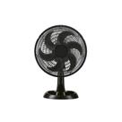 Kit 2 Ventiladores De Mesa Gtsa-2 3 Velocidades 10a 220v Preto