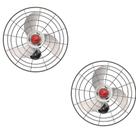 Kit 2 Ventiladores de Parede Power 70 Cm 230w Ventisol - Bivolt
