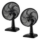 Kit 2 Ventiladores Mesa Mondial V-ut-30 Potente Silencioso