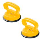 Kit 2 Ventosas Simples À Vacuo 40kg Cerâmicas Vidros Porcelanatos Fertak