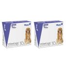 Kit 2 VermiCanis Plus Para Verme em Cães 30kg C/2 World