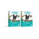 Kit 2 Vermífugo Canex Giárdia Cães 10kg 4 Comprimidos Ceva Kit 2 Vermífugo Canex Giárdia Cães 10kg 4 Comprimidos Ceva