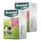 Kit 2 Vermífugo Elanco Drontal Liquido Cães Filhotes 20ml