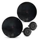 Kit 2 Vias 6" 90W RMS TS-D65C Pioneer Kit 2 Vias 6" 90W RMS TS-D65C Pioneer