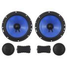 Kit 2 vias 6 hurricane azul cm 6.2 65rms