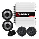 Kit 2 Vias 6 Pol Bomber 200w + Par De 5 100w + Módulo Ts400