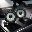 Kit 2 Vias Audiophonic Sensation KS 6.3 6.5 Pol 150W RMS Par Som Automotivo HiFi Tweeter Domo Seda 25mm Crossover Externo 75W Cada Kit 2 Vias Audiophonic Sensation KS 6.3 6.5 Pol 150W RMS Par Som Automotivo HiFi Tweeter Domo Seda 25mm Crossover Externo 75W Cada
