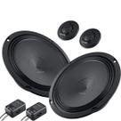 Kit 2 Vias Audison Apk 165 6 Polegadas 200w Rms 4 Ohms Som
