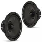 Kit 2 Vias Bravox CS60P BK Alto Falantes 6" 4 Ohms + 2 Tweeters