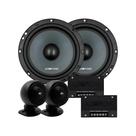 Kit 2 Vias Club KC 6.4 6,5" Polegadas 200W RMS Preto Audiophonic - 01680