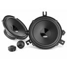 Kit 2 Vias Hertz DSK 160.3 6" Polegadas + Aro Adaptador 160W RMS