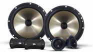 Kit 2 vias hurricane 6 pol q6.2 160wrms alto falante tweeter