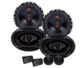 Kit 2 Vias JBL 62VMS80 160W + Par Alto Falantes JBL 6x9 Quadriaxiais 69QDFX110 220W Kit 2 Vias JBL 62VMS80 160W + Par Alto Falantes JBL 6x9 Quadriaxiais 69QDFX110 220W
