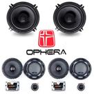 Kit 2 vias op 90 180w rms + par coaxial 5" cx75 150w rms ophera