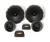 Kit 2 vias RS 6.5" 2w 300w -System Relm Áudio