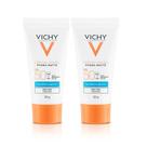 Kit 2 Vichy Capital Soleil Hydra Matte Fps 50 30g