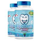 Kit 2 Vigordente Kids 60 comprimidos Unilife Kit 2 Vigordente Kids 60 comprimidos Unilife