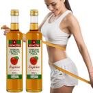 KIT 2 Vinagre 100% Orgânico de Maçã Acidez 4,2% 500ml - 4 Estações