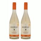 Kit 2 Vinho Branco Chardonnay Marcus James 750ml Vinicula Aurora