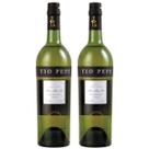 Kit 2 Vinho Branco Espanhol Gonzalez Byass Tio Pepe 750ml