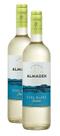 kit 2 Vinho Branco Suave Almadén Ugni Blanc Garrafa 750ml