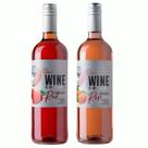 Kit 2 Vinho Canção Wine Cooler Morango e Pessêgo 750ml