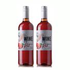 Kit 2 Vinho Canção Wine Cooler Red Morango 750ml - Serra Gaúcha