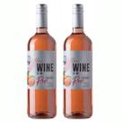 Kit 2 Vinho Canção Wine Cooler Rose Pessêgo 750ml Kit 2 Vinho Canção Wine Cooler Rose Pessêgo 750ml