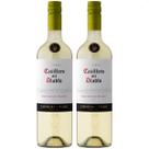 Kit 2 Vinho Casillero Del Diablo Sauvignon Blanc 750ml Kit 2 Vinho Casillero Del Diablo Sauvignon Blanc 750ml