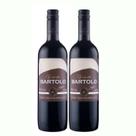 Kit 2 Vinho Di Bartolo Tinto Seco 750ml Vinicula Garibaldi Serra Gaúcha