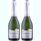 Kit 2 Vinho Espumante Branco Moscatel 750ml Vinicula Garibaldi