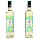 Kit 2 Vinho Fino Frisante Di Mallo Moscato Branco Suave 750ml