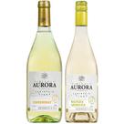Kit 2 Vinho Finos Aurora Varietal Chardonnay e Malvásia 750ml - Serra Gaúcha Kit 2 Vinho Finos Aurora Varietal Chardonnay e Malvásia 750ml - Serra Gaúcha