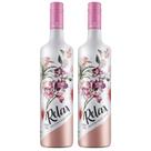 Kit 2 Vinho Frisante Relax Rosé Vinicula Garibaldi 750ml Serra Gaúcha