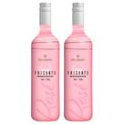 Kit 2 Vinho Frisante Rose Suave Del Grano 750ml Serra Gaúcha