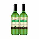 Kit 2 Vinho Halberth Branco Niagara suave 750ml