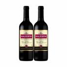 Kit 2 Vinho Halberth Tinto Bordo suave 750ml