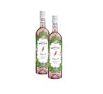 Kit 2 Vinho Macaw Frisante Tropical Rose Casa Perini 750ml