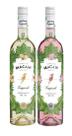 Kit 2 Vinho Macaw Frisante Tropical Rosé e Branco 750ml