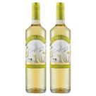 Kit 2 Vinho Riesling Seco Garibaldi Granja União 750ml