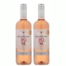 Kit 2 Vinho Rosé Merlot Marcus James 750ml Vinicula Aurora Kit 2 Vinho Rosé Merlot Marcus James 750ml Vinicula Aurora