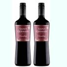 Kit 2 Vinho Saint Germain Assemblage Tinto 750ml - Serra Gaúcha Kit 2 Vinho Saint Germain Assemblage Tinto 750ml - Serra Gaúcha